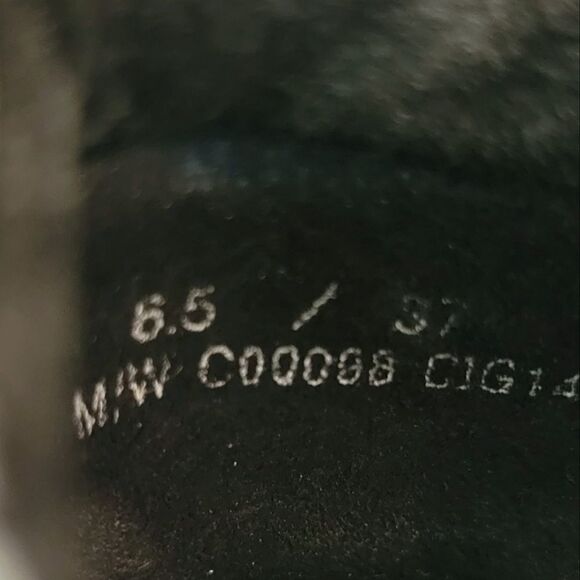 b.o.c Born Concepts Peggy Gray Croccodile Embossed Clog Shoes Size 6.5 - Picture 8 of 8